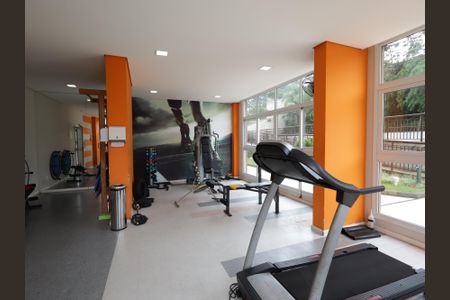 Apartamento para alugar com 47m², 2 quartos e 1 vagaÁrea comum - Academia