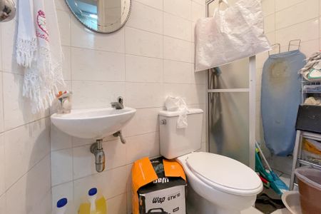 Apartamento à venda com 124m², 4 quartos e 2 vagasBanheiro de serviço