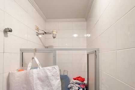 Apartamento à venda com 124m², 4 quartos e 2 vagasBanheiro de serviço