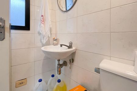 Apartamento à venda com 124m², 4 quartos e 2 vagasBanheiro de serviço