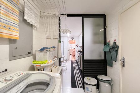 Apartamento à venda com 124m², 4 quartos e 2 vagasÁrea de Serviço