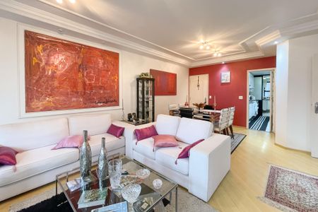 Apartamento à venda com 124m², 4 quartos e 2 vagasSala