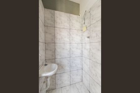 Studio para alugar com 11m², 1 quarto e sem vagaBanheiro