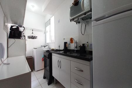 Apartamento à venda com 40m², 2 quartos e 1 vagaCozinha 