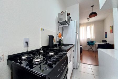 Apartamento à venda com 40m², 2 quartos e 1 vagaCozinha 