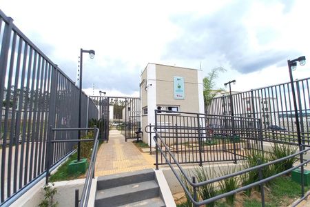 Apartamento à venda com 40m², 2 quartos e 1 vagaFachada e Portaria 