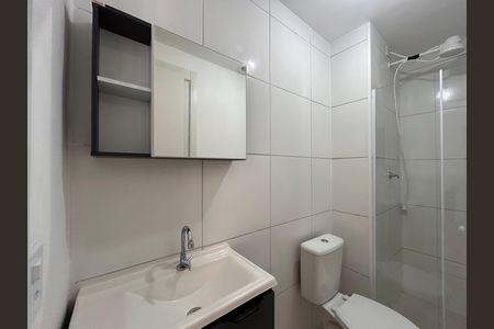 Apartamento para alugar com 40m², 2 quartos e sem vagaBanheiro