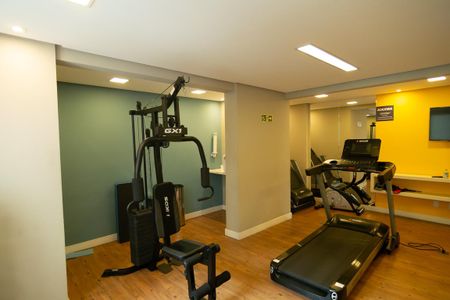 Apartamento para alugar com 30m², 1 quarto e sem vagaAcademia