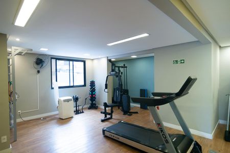 Apartamento para alugar com 30m², 1 quarto e sem vagaAcademia
