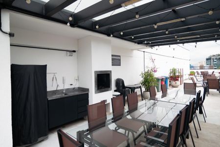 Apartamento para alugar com 30m², 1 quarto e sem vagaChurrasqueira