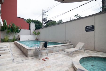 Apartamento para alugar com 30m², 1 quarto e sem vagaPiscina