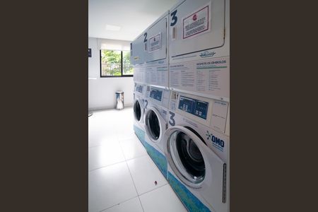 Apartamento para alugar com 30m², 1 quarto e sem vagaLavanderia