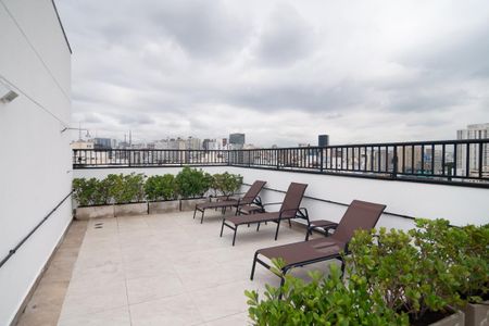 Apartamento para alugar com 30m², 1 quarto e sem vagaChurrasqueira