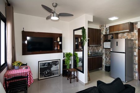 Apartamento para alugar com 30m², 1 quarto e sem vagaStudio