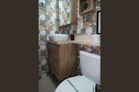 Apartamento para alugar com 30m², 1 quarto e sem vagaBanheiro