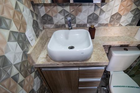 Apartamento para alugar com 30m², 1 quarto e sem vagaBanheiro