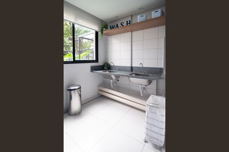 Apartamento para alugar com 30m², 1 quarto e sem vagaLavanderia