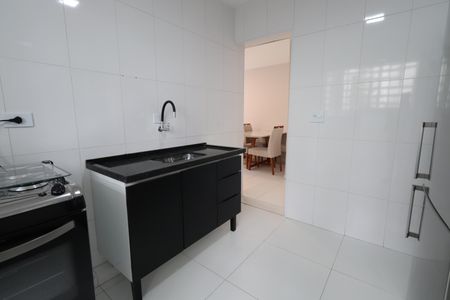 Apartamento à venda com 58m², 2 quartos e 1 vagaCozinha