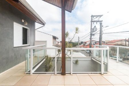 Casa para alugar com 180m², 3 quartos e 2 vagas Casa para alugar com 180m², 3 quartos e 2 vagasVaranda do Quarto 2