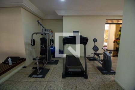 Apartamento à venda com 148m², 4 quartos e 4 vagas Apartamento à venda com 148m², 4 quartos e 4 vagasÁrea comum - Academia