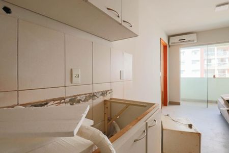 Apartamento para alugar com 31m², 1 quarto e 1 vagaCozinha e Área de Serviço