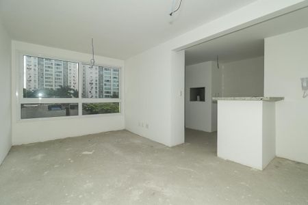 Apartamento à venda com 50m², 1 quarto e 1 vagaSala