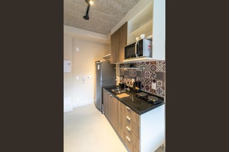 Studio à venda com 30m², 1 quarto e sem vagaCozinha