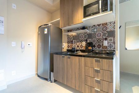 Studio à venda com 30m², 1 quarto e sem vagaCozinha