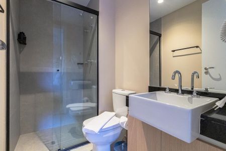 Studio à venda com 30m², 1 quarto e sem vagaBanheiro