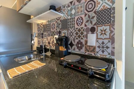 Studio à venda com 30m², 1 quarto e sem vagaCozinha