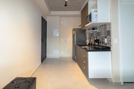 Studio à venda com 30m², 1 quarto e sem vagaCozinha