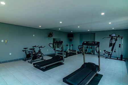 Apartamento à venda com 39m², 1 quarto e 1 vaga Apartamento à venda com 39m², 1 quarto e 1 vagaÁrea comum