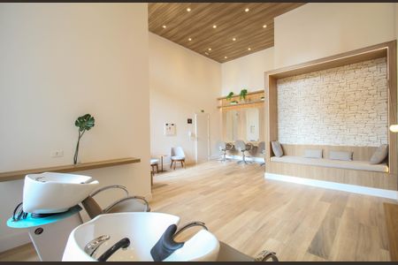 Apartamento para alugar com 65m², 2 quartos e 2 vagas Apartamento para alugar com 65m², 2 quartos e 2 vagasÁrea comum - Espaço Mulher