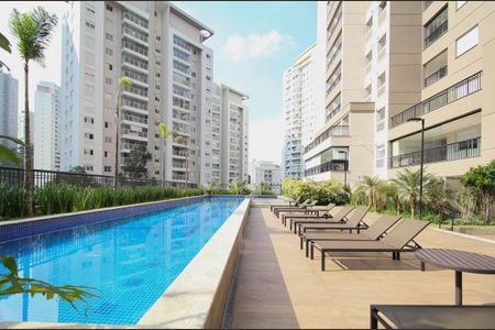 Apartamento para alugar com 65m², 2 quartos e 2 vagas Apartamento para alugar com 65m², 2 quartos e 2 vagasÁrea comum - Piscina