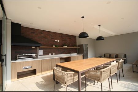 Apartamento para alugar com 65m², 2 quartos e 2 vagas Apartamento para alugar com 65m², 2 quartos e 2 vagasÁrea comum - Churrasqueira