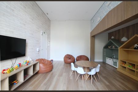 Apartamento para alugar com 65m², 2 quartos e 2 vagas Apartamento para alugar com 65m², 2 quartos e 2 vagasÁrea comum - Brinquedoteca