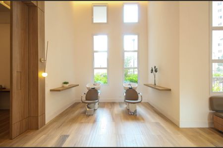 Apartamento para alugar com 65m², 2 quartos e 2 vagas Apartamento para alugar com 65m², 2 quartos e 2 vagasÁrea comum - Espaço Mulher