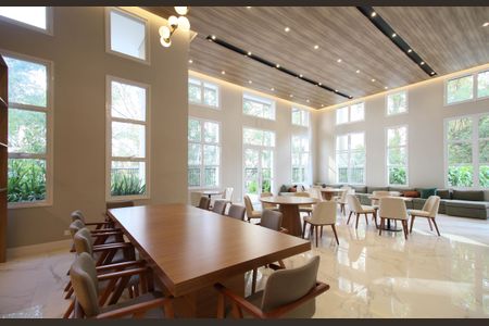 Apartamento para alugar com 65m², 2 quartos e 2 vagas Apartamento para alugar com 65m², 2 quartos e 2 vagasÁrea comum - Salão de festas