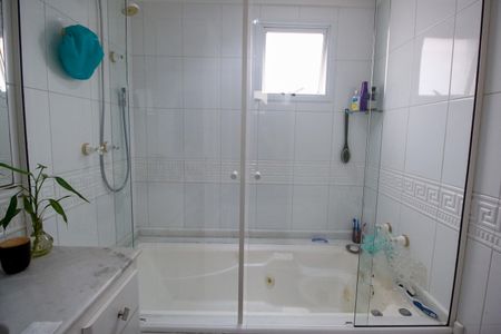 Apartamento à venda com 173m², 4 quartos e 3 vagasBanheiro da Suíte 3