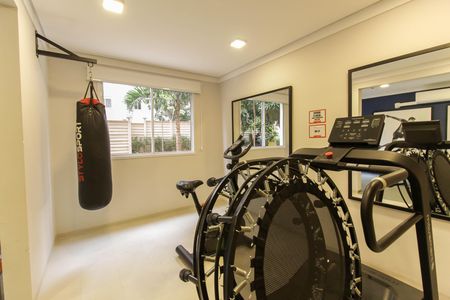 Apartamento à venda com 33m², 2 quartos e sem vagaÁrea comum - Academia