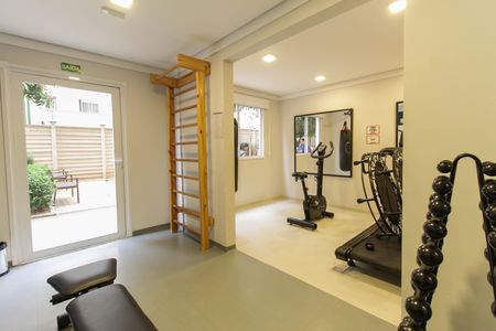 Apartamento à venda com 33m², 2 quartos e sem vagaÁrea comum - Academia