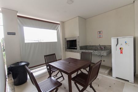Apartamento à venda com 33m², 2 quartos e sem vagaÁrea comum - Churrasqueira