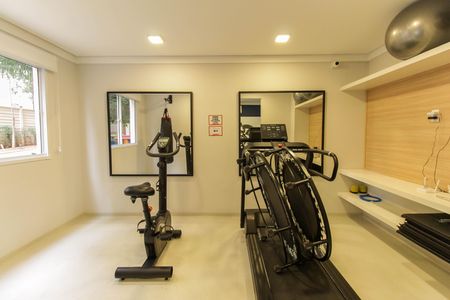 Apartamento à venda com 33m², 2 quartos e sem vagaÁrea comum - Academia