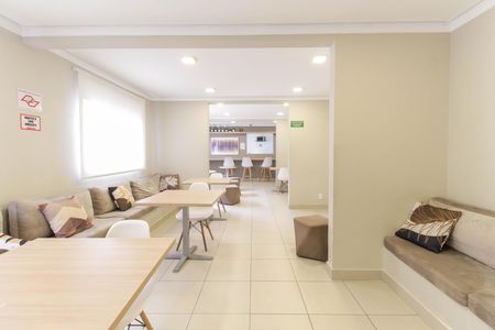 Apartamento à venda com 33m², 2 quartos e sem vagaÁrea comum - Salão de Festas