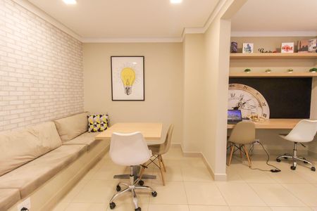 Apartamento à venda com 33m², 2 quartos e sem vagaÁrea comum - Coworking