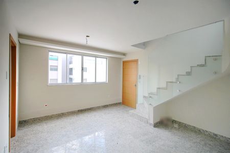 Apartamento à venda com 74m², 1 quarto e 2 vagasSala