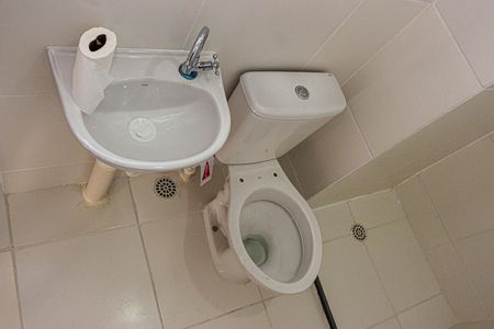 Apartamento para alugar com 32m², 2 quartos e sem vagaBanheiro