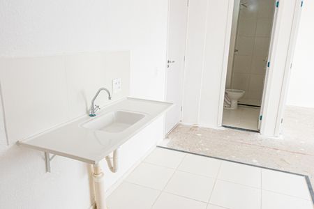Apartamento para alugar com 32m², 2 quartos e sem vagaCozinha