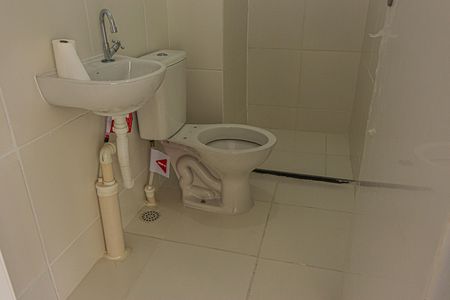 Apartamento para alugar com 32m², 2 quartos e sem vagaBanheiro