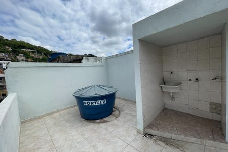 Casa para alugar com 66m², 2 quartos e sem vagaTerraço